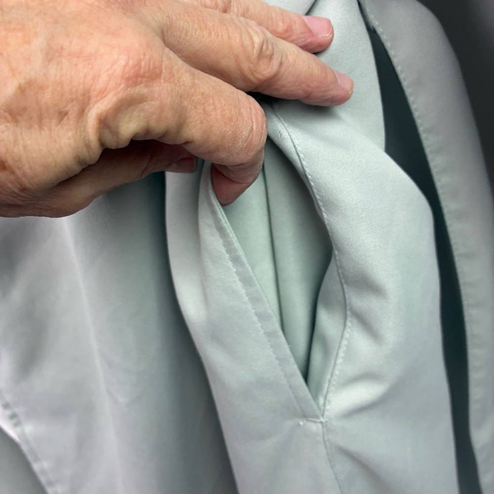 Restoration Hardware Long Gray Robe - Picture 8 of 10